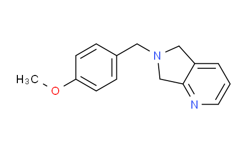 CAS No. 1356109-96-0, 6-(4-Methoxybenzyl)-6,7-dihydro-5H-pyrrolo[3,4-b]pyridine