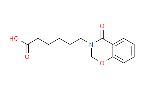 CAS No. 886501-89-9, 6-(4-Oxo-2H-benzo[e][1,3]oxazin-3(4H)-yl)hexanoic acid