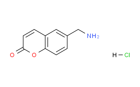 CAS No. 1255098-94-2, 6-(Aminomethyl)-2H-chromen-2-one hydrochloride