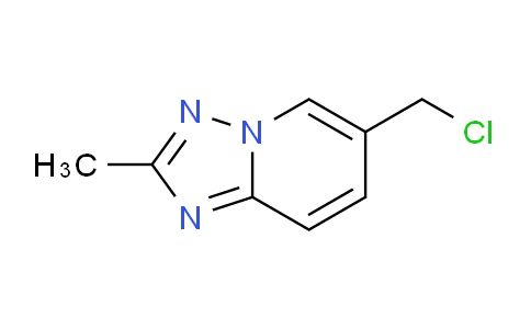 CAS No. 1375302-31-0, 6-(Chloromethyl)-2-methyl-[1,2,4]triazolo[1,5-a]pyridine