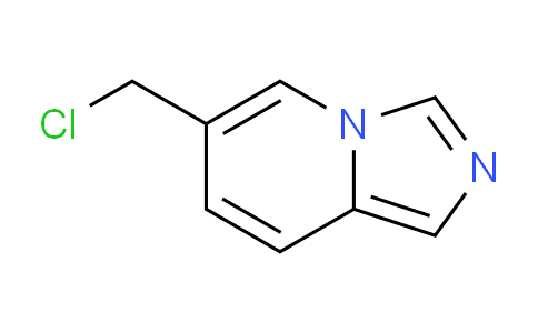 CAS No. 1446395-77-2, 6-(Chloromethyl)imidazo[1,5-a]pyridine