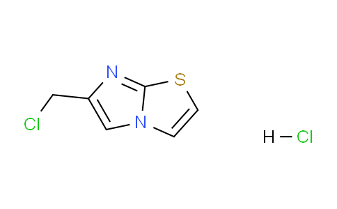 CAS No. 139029-61-1, 6-(Chloromethyl)imidazo[2,1-b]thiazole hydrochloride