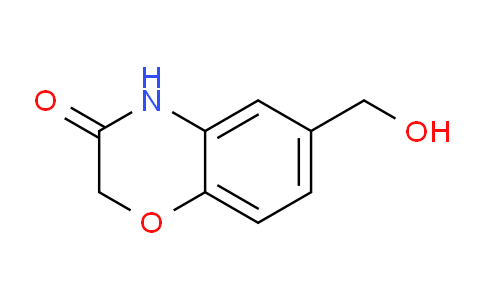 CAS No. 615568-17-7, 6-(Hydroxymethyl)-2H-benzo[b][1,4]oxazin-3(4H)-one