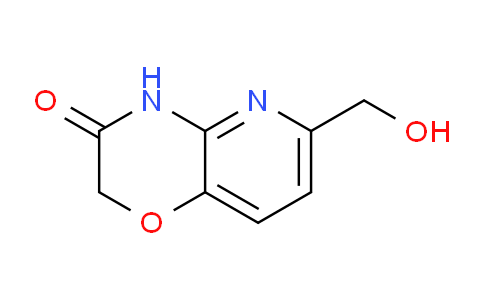 CAS No. 615568-38-2, 6-(Hydroxymethyl)-2H-pyrido[3,2-b][1,4]oxazin-3(4H)-one