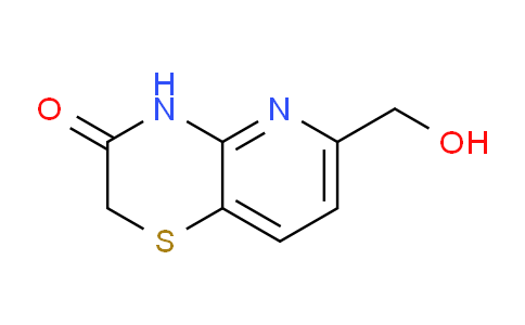 CAS No. 443956-15-8, 6-(Hydroxymethyl)-2H-pyrido[3,2-b][1,4]thiazin-3(4H)-one