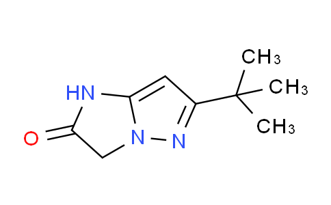 CAS No. 663616-22-6, 6-(tert-Butyl)-1H-imidazo[1,2-b]pyrazol-2(3H)-one
