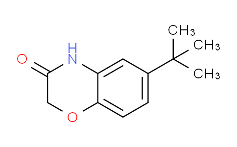CAS No. 6238-96-6, 6-(tert-Butyl)-2H-benzo[b][1,4]oxazin-3(4H)-one