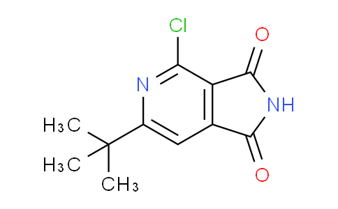 CAS No. 227459-20-3, 6-(Tert-butyl)-4-chloro-1H-pyrrolo[3,4-c]pyridine-1,3(2H)-dione