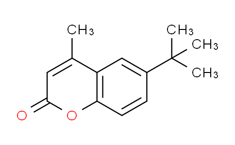 CAS No. 17874-32-7, 6-(tert-Butyl)-4-methyl-2H-chromen-2-one