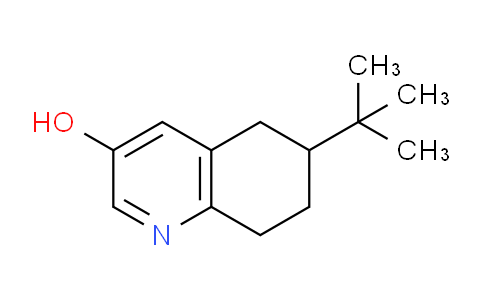 CAS No. 1774900-01-4, 6-(tert-Butyl)-5,6,7,8-tetrahydroquinolin-3-ol