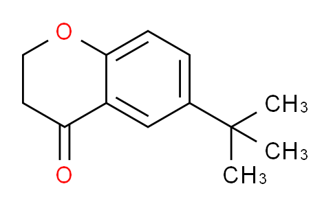CAS No. 23067-77-8, 6-(tert-Butyl)chroman-4-one