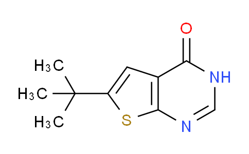CAS No. 439692-54-3, 6-(tert-Butyl)thieno[2,3-d]pyrimidin-4(3H)-one