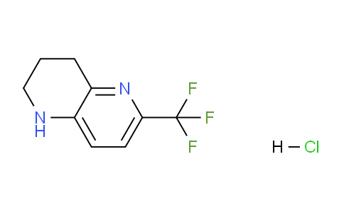CAS No. 1356110-30-9, 6-(Trifluoromethyl)-1,2,3,4-tetrahydro-1,5-naphthyridine hydrochloride