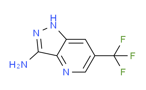 CAS No. 1211536-39-8, 6-(Trifluoromethyl)-1H-pyrazolo[4,3-b]pyridin-3-amine