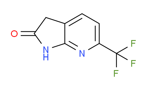 CAS No. 1190311-36-4, 6-(Trifluoromethyl)-1H-pyrrolo[2,3-b]pyridin-2(3H)-one