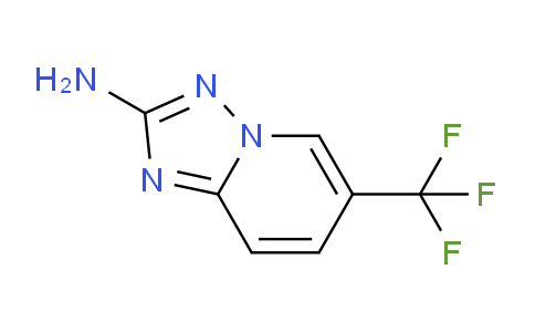 CAS No. 1239648-22-6, 6-(Trifluoromethyl)-[1,2,4]triazolo[1,5-a]pyridin-2-amine