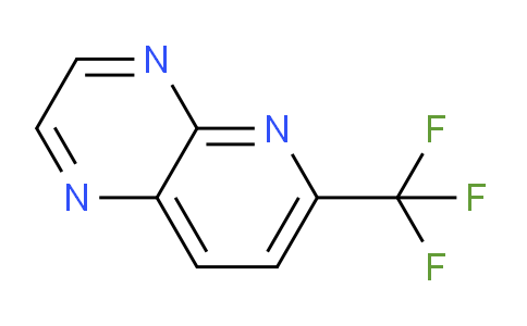 CAS No. 1260880-15-6, 6-(Trifluoromethyl)pyrido[2,3-b]pyrazine