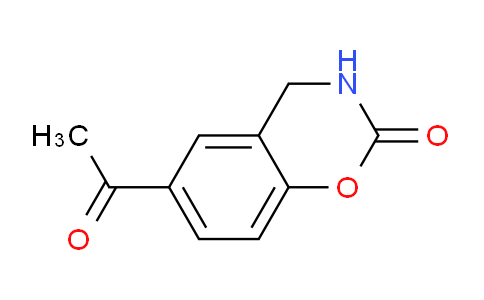 CAS No. 1244949-73-2, 6-Acetyl-3,4-dihydro-2H-benzo[e][1,3]oxazin-2-one