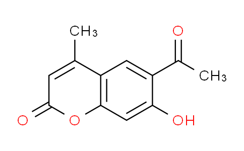 CAS No. 16555-98-9, 6-Acetyl-7-hydroxy-4-methyl-2H-chromen-2-one