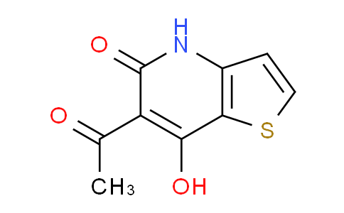 CAS No. 74695-37-7, 6-Acetyl-7-hydroxythieno[3,2-b]pyridin-5(4H)-one