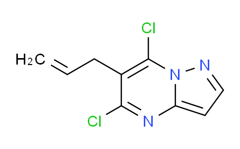 CAS No. 865188-51-8, 6-Allyl-5,7-dichloropyrazolo[1,5-a]pyrimidine