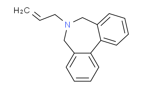 CAS No. 146-36-1, 6-Allyl-6,7-dihydro-5H-dibenzo[c,e]azepine