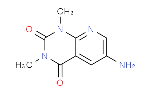 CAS No. 112734-89-1, 6-Amino-1,3-dimethylpyrido[2,3-d]pyrimidine-2,4(1H,3H)-dione
