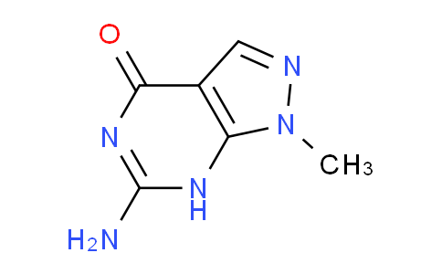 CAS No. 5399-91-7, 6-Amino-1-methyl-1H-pyrazolo[3,4-d]pyrimidin-4(7H)-one