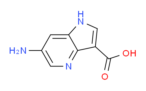 CAS No. 1190313-95-1, 6-Amino-1H-pyrrolo[3,2-b]pyridine-3-carboxylic acid