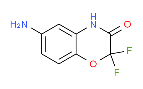 CAS No. 575473-95-9, 6-Amino-2,2-difluoro-2H-benzo[b][1,4]oxazin-3(4H)-one