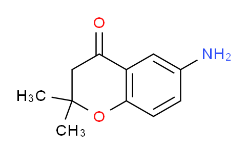 CAS No. 186774-62-9, 6-Amino-2,2-dimethylchroman-4-one
