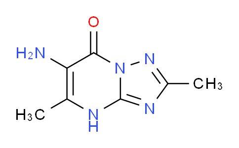 CAS No. 1956376-32-1, 6-Amino-2,5-dimethyl-[1,2,4]triazolo[1,5-a]pyrimidin-7(4H)-one