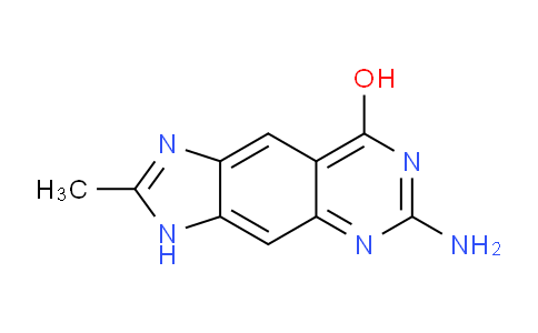CAS No. 1001242-99-4, 6-Amino-2-methyl-3H-imidazo[4,5-g]quinazolin-8(7H)-one