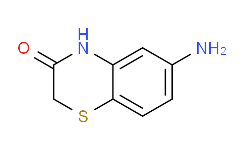 CAS No. 21762-78-7, 6-Amino-2H-benzo[b][1,4]thiazin-3(4H)-one