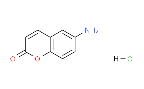 CAS No. 63989-79-7, 6-Amino-2H-chromen-2-one hydrochloride
