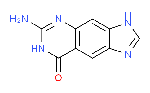 CAS No. 60064-29-1, 6-Amino-3H-imidazo[4,5-g]quinazolin-8(7H)-one