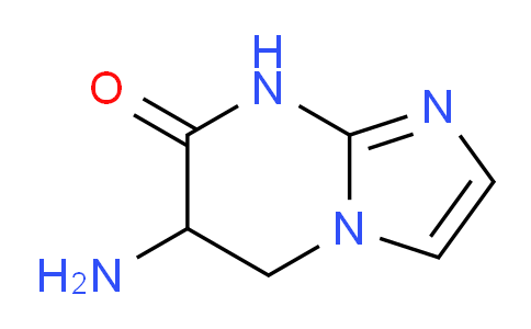 CAS No. 1219406-60-6, 6-Amino-5,6-dihydroimidazo[1,2-a]pyrimidin-7(8H)-one