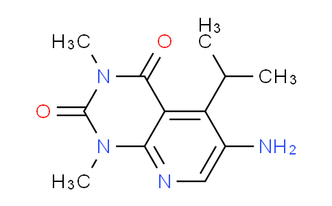 CAS No. 1443288-33-2, 6-Amino-5-isopropyl-1,3-dimethylpyrido[2,3-d]pyrimidine-2,4(1H,3H)-dione