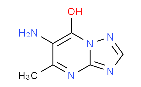 CAS No. 70384-75-7, 6-Amino-5-Methyl-[1,2,4]triazolo[1,5-a]pyrimidin-7-ol