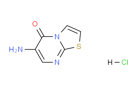 CAS No. 1332530-93-4, 6-Amino-5H-thiazolo[3,2-a]pyrimidin-5-one hydrochloride