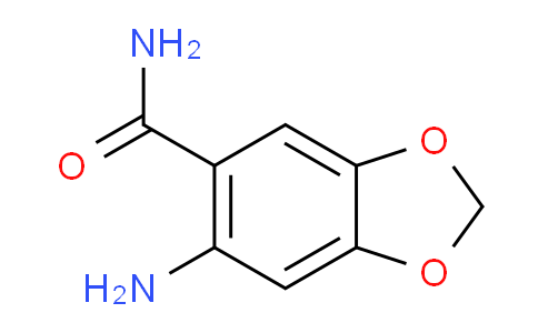 CAS No. 53216-40-3, 6-Aminobenzo[d][1,3]dioxole-5-carboxamide