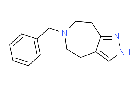 CAS No. 928774-97-4, 6-Benzyl-2,4,5,6,7,8-hexahydropyrazolo[3,4-d]azepine