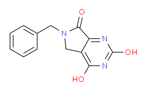 CAS No. 19068-66-7, 6-Benzyl-2,4-dihydroxy-5H-pyrrolo[3,4-d]pyrimidin-7(6H)-one
