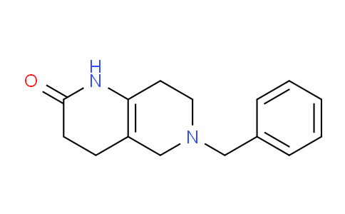 CAS No. 210539-03-0, 6-Benzyl-3,4,5,6,7,8-hexahydro-1,6-naphthyridin-2(1H)-one