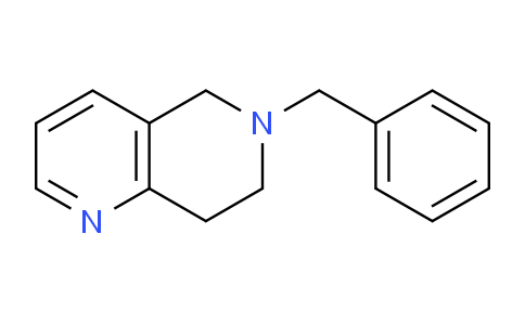 CAS No. 75510-02-0, 6-Benzyl-5,6,7,8-tetrahydro-1,6-naphthyridine