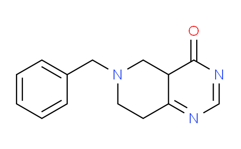 CAS No. 1311254-72-4, 6-Benzyl-5,6,7,8-tetrahydropyrido[4,3-d]pyrimidin-4(4aH)-one