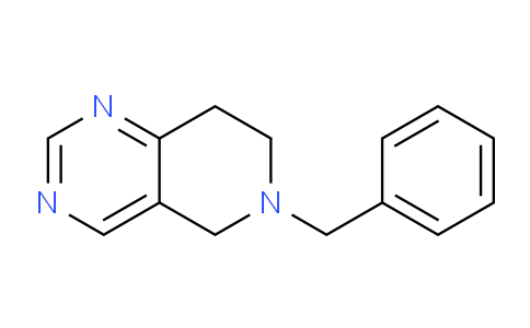 CAS No. 1313712-15-0, 6-Benzyl-5,6,7,8-tetrahydropyrido[4,3-d]pyrimidine