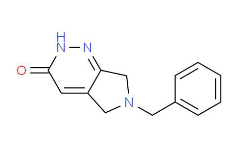 CAS No. 1355174-44-5, 6-Benzyl-6,7-dihydro-2H-pyrrolo[3,4-c]pyridazin-3(5H)-one