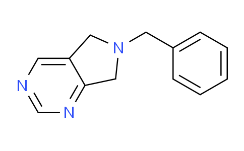 CAS No. 1330755-52-6, 6-Benzyl-6,7-dihydro-5H-pyrrolo[3,4-d]pyrimidine
