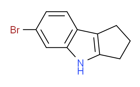 CAS No. 327021-88-5, 6-Bromo-1,2,3,4-tetrahydrocyclopenta[b]indole